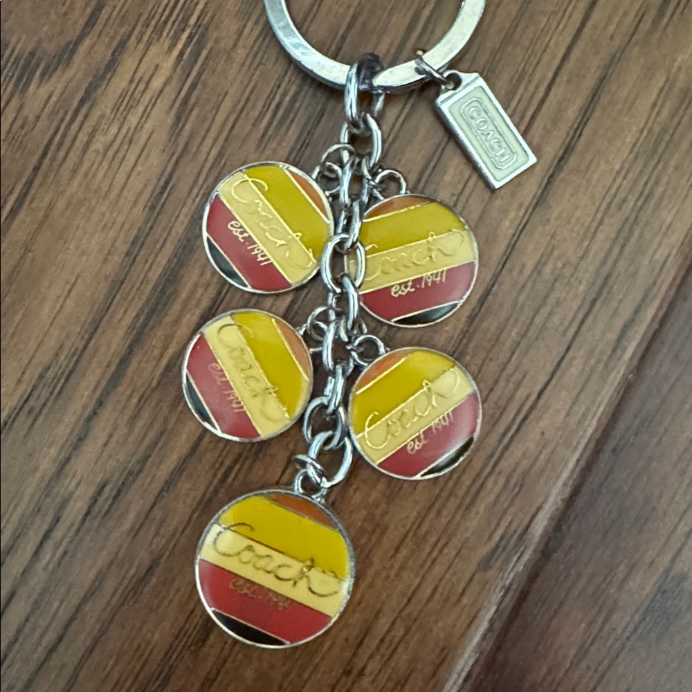 Coach Keychain - Picture 2 of 3